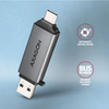 Axagon (CRE-DAC) USB 3.2 USB-C Mobil Kártyaolvasó