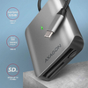 Axagon (CRE-S3C) USB-C 3.2 SD/microSD/CF Kártyaolvasó