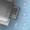 Kép 4/7 - Axagon (CRE-S3C) USB-C 3.2 SD/microSD/CF Kártyaolvasó
