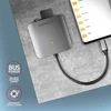 Kép 6/7 - Axagon (CRE-S3C) USB-C 3.2 SD/microSD/CF Kártyaolvasó