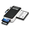 Kép 2/7 - Axagon (CRE-X1) USB kártyaolvasó