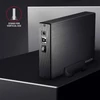 Kép 3/7 - Axagon (EE35-XA3) USB 3.0 HDD 3,5" Külső Alumínium Ház Fekete