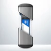 Kép 4/10 - Axagon (EEM2-SA) SuperSpeed USB Micro-B M.2 Sata Szürke Ház