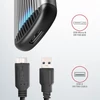 Kép 6/10 - Axagon (EEM2-SA) SuperSpeed USB Micro-B M.2 Sata Szürke Ház