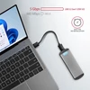 Kép 7/10 - Axagon (EEM2-SA) SuperSpeed USB Micro-B M.2 Sata Szürke Ház