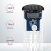 Axagon (EEM2-SA) SuperSpeed USB Micro-B M.2 Sata Szürke Ház