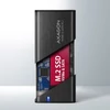Kép 4/10 - Axagon (EEM2-SB2) SuperSpeed USB-C 3.2 - NVMe M.2 Fekete ház