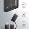 Kép 6/10 - Axagon (EEM2-SB2) SuperSpeed USB-C 3.2 - NVMe M.2 Fekete ház