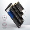 Kép 9/10 - Axagon (EEM2-SB2) SuperSpeed USB-C 3.2 - NVMe M.2 Fekete ház