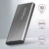 Kép 2/10 - Axagon (EEM2-SG2) SuperSpeed+ USB-C NVMe M.2 Szürke Ház