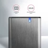 Kép 5/10 - Axagon (EEM2-SG2) SuperSpeed+ USB-C NVMe M.2 Szürke Ház
