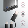 Kép 6/10 - Axagon (EEM2-SG2) SuperSpeed+ USB-C NVMe M.2 Szürke Ház