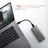 Kép 7/10 - Axagon (EEM2-SG2) SuperSpeed+ USB-C NVMe M.2 Szürke Ház