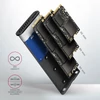 Kép 9/10 - Axagon (EEM2-SG2) SuperSpeed+ USB-C NVMe M.2 Szürke Ház