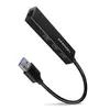 Kép 1/5 - Axagon (HMA-GL3A) USB 3.2 HUB Gigabit LAN porttal Fekete