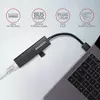 Kép 4/5 - Axagon (HMA-GL3A) USB 3.2 HUB Gigabit LAN porttal Fekete