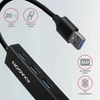 Kép 5/5 - Axagon (HMA-GL3A) USB 3.2 HUB Gigabit LAN porttal Fekete
