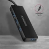 Kép 5/6 - Axagon (HUE-G1C) 4 portos USB Type-C HUB