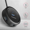 Kép 2/5 - Axagon (HUE-P1A) 4 portos USB 3.0 HUB