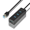 Kép 1/10 - Axagon (HUE-S2B) 4 portos USB 3.0 Gyorstöltő HUB