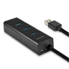 Kép 3/9 - Axagon (HUE-S2BL) 4 portos USB 3.0 Gyorstöltő HUB