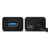 Kép 4/9 - Axagon (HUE-S2BL) 4 portos USB 3.0 Gyorstöltő HUB