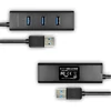 Kép 5/9 - Axagon (HUE-S2BL) 4 portos USB 3.0 Gyorstöltő HUB