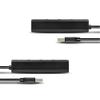 Axagon (HUE-S2BL) 4 portos USB 3.0 Gyorstöltő HUB