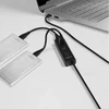 Kép 8/9 - Axagon (HUE-S2BL) 4 portos USB 3.0 Gyorstöltő HUB