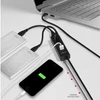 Kép 9/9 - Axagon (HUE-S2BL) 4 portos USB 3.0 Gyorstöltő HUB