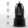 Axagon (PWC-QC5) USB 3.0 Fekete Autós Gyorstöltő