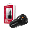 Axagon (PWC-QC5) USB 3.0 Fekete Autós Gyorstöltő