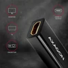 Kép 3/5 - Axagon (RVD-HI14N) 4K/30Hz DisplayPort - HDMI 1.4 Adapter