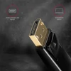 Kép 4/5 - Axagon (RVD-HI14N) 4K/30Hz DisplayPort - HDMI 1.4 Adapter