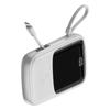 Baseus Q-Pow Powerbank 10000 mAh Lightning Fehér