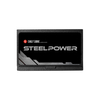 Chieftec Chieftronic SteelPower 80+ Bronze 750W Moduláris Tápegység