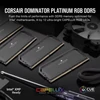 Kép 3/7 - Corsair Dominator Platinum RGB DDR5 5200Mhz 32GB (2x16GB) Számítógép Memória