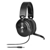 Kép 1/10 - Corsair HS55 Surround Vezetékes Fekete Gamer Headset