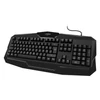 Kép 1/2 - Hama (186041) uRage Exodus 100 Fekete Gamer Billentyűzet HUN