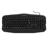 Kép 2/2 - Hama (186041) uRage Exodus 100 Fekete Gamer Billentyűzet HUN