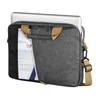 Kép 2/3 - Hama (217114) Florence 14,1" Fekete-Szürke Notebook Táska