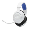 JBL Quantum 360P Bluetooth-os Vezeték Nélküli Gamer fejhallgató, fehér/kék