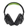 JBL Quantum 360X Bluetooth-os Vezeték Nélküli Gamer fejhallgató, fekete/zöld