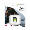 Kingston 64 GB SD Canvas Select Plus (SDS2/64GB) Memóriakártya