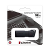 Kingston 32GB DataTraveler Exodia M USB 3.2 Fekete Pendrive