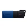Kép 1/3 - Kingston 64GB DataTraveler Exodia M USB 3.2 Fekete/Kék Pendrive