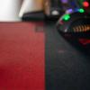 Konix Dungeons & Dragons Piros-Fekete Egérpad