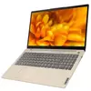 Kép 1/6 - Lenovo Ideapad 3 15ALC6 Laptop Sand 15,6" FullHD, AMD Ryzen 3 5300U, 8GB, 256GB SSD