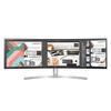 Kép 1/5 - LG UltraWide 5K Dual 49WL95C-WE 49” QHD IPS 60Hz Ívelt Monitor