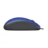 Kép 3/3 - Logitech Silent M110 USB Vezetékes Egér Kék